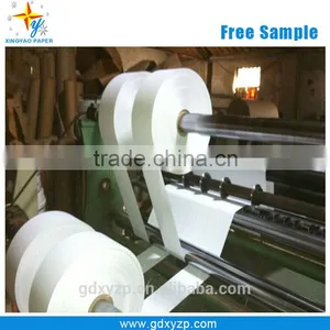 OEM Size 98% To 110% Whiteness Copy Paper Stationary Jumbo Roll Copy Paper thumbnail-2
