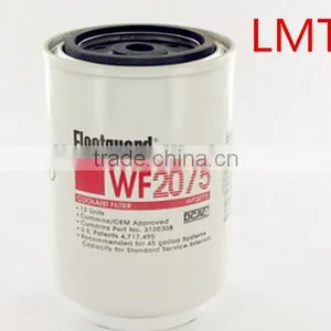 Auto Engine Parts Lubrication System Coolant Filter WF2075 thumbnail-1