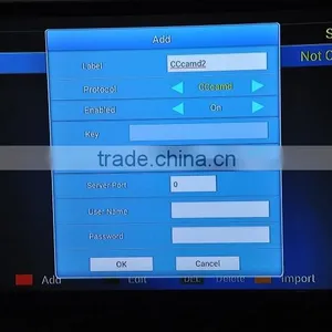 Acemax K1 Home Satellite tv Receiver FTA Receiver Box Quad Core Amlogic S805 Support CCCAM, NEWCAMD, BISS thumbnail-5