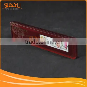 Acrylic Block Back Sticker Stamp Collection Souvenir thumbnail-1