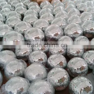 Hot Selling!!! Floating Mirror Ball Silver /gold /red Ect Color Optional Disco Lights Mirror Ball thumbnail-2