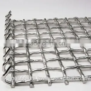 Grizzly Wire Screen Crimped Wire Mesh thumbnail-2