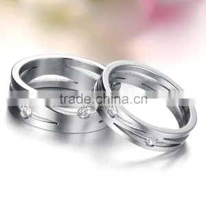High Quality Silver Couple Rings Jewelry Peruvian Wedding Rings thumbnail-4