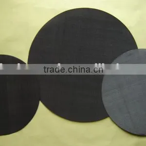Made in China Black Wire Mesh/Black Wire Cloth/Low Carton Steel Mesh thumbnail-5