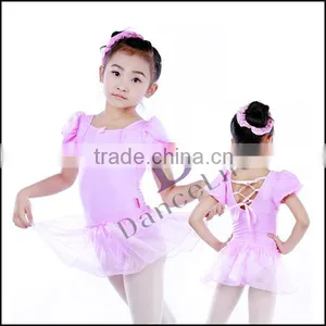 C2146 Puff Sleeve Hot Girl Dance Wear Wholesale Guangzhou Dance Wear thumbnail-1