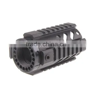 Funpowerland Tactical T-Series 4/15 Free Float 4 Inch Handguard Quad Rail Mount thumbnail-1