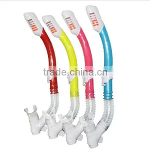 China Swimming Pool Cheap Kids Semi-dry Snorkel thumbnail-1