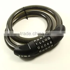 2016 High Quality Anti-theft Code Combination Cable Lock thumbnail-1
