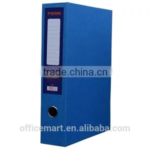 Blue Box File With Pressboard Cover thumbnail-1