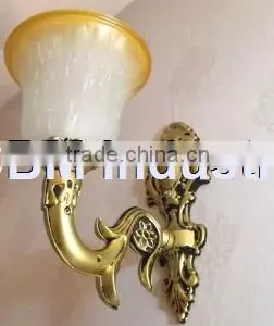 Professional Glass Swing Arm Wall Corner Lamp thumbnail-1