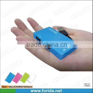 New Arrival Usb Hub Combo Card Reader Driver thumbnail-1