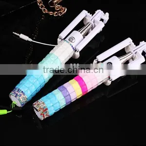Foldable Pocket Size Selfie Stick Handheld Monopod Selfie Stick thumbnail-6