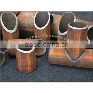High Speed Metal Steel Pipe Profile CNC Plasma/flame Bevel Profile Cutting Machine thumbnail-3