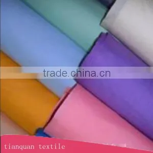 Hot Sell !TC 80/20 45*45 110*76 Black Pocketing Interlining thumbnail-3
