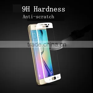 High Quality Tempered Glass Screen Film Guard for Samsung Galaxy S6 Edge thumbnail-2