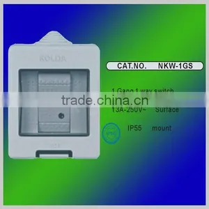 IP55 Waterproof Switch and Socket thumbnail-1