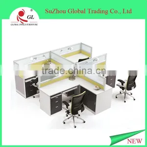 2016 Green European Furniture Modern Design Workstation thumbnail-4