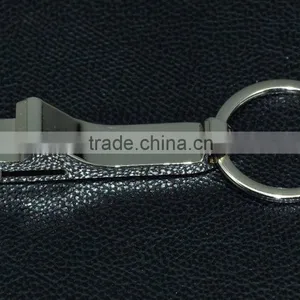 Promotional High Quality Custom Metal Bottle Opener Keychain thumbnail-3