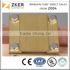 Copper Flat Tape Clamp thumbnail-1