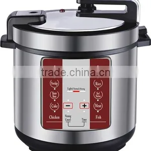 Multi Function Stainless Steel Electric Pressure Cooker for 5-6people Use (ZH-A507) thumbnail-1