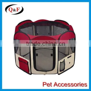 600D Oxford Fabric Deluxe Outdoor Pet Puppy Dog Playpen thumbnail-2