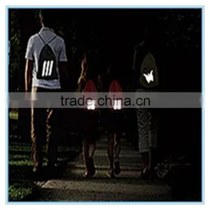 EN ISO 20471:2013 Custom Printed Grey Warning Reflective Stripes for Sew on Safety Clothing thumbnail-6