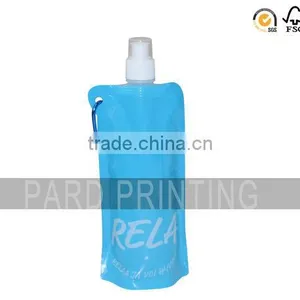 Simple Design Plastic Drink Bag thumbnail-1