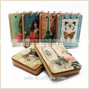 Address Book Spiral 2016 Hot New Promotional Gift Fabric Coverednotebook With LOGO thumbnail-6