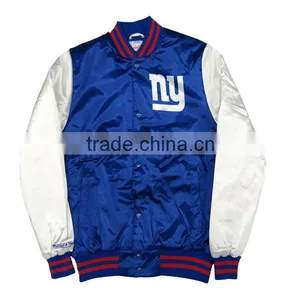 High Quality Custom Varsity Jacket Wholesale thumbnail-1