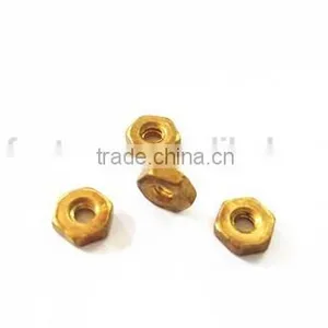 Jam Hex Nuts Copper #6-32 thumbnail-1
