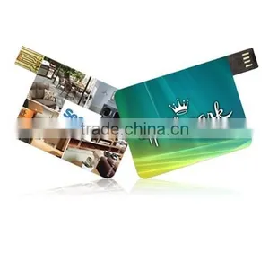Promotional Full Capacity Plastic Credit Usb Card Printable 2gb-8gb thumbnail-2