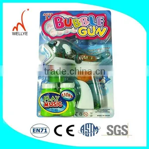 Brand New Manual Bubble Gun With High Quality thumbnail-1