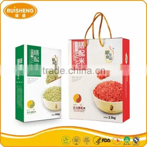 China Halal Food Wholesale Instant Cereals Nutrirional Value of Rice thumbnail-1