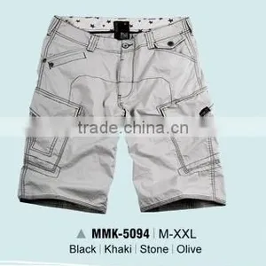 Men's Pants Sublimation Shorts thumbnail-1
