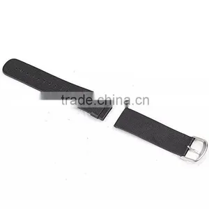 Black Colour Real Leather Watch Band for Iphone Watch thumbnail-5