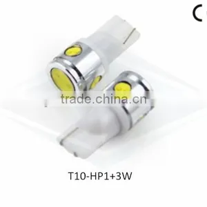 High Power 3W Auto Lamp T10 Car Led Lights thumbnail-1