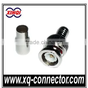 XinQi CCTV Camera Bnc Male Crimp Connector thumbnail-1