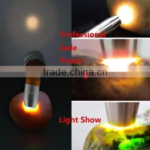 Hot Sell Super Quality High Bright White Yellow UV Light Jade Flashlight Torch thumbnail-5