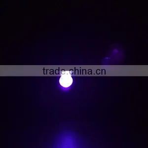 1 LED 390NM 395NM 400NM Ultraviolet Pen Lights Aluminum Alloy UV Nail Light thumbnail-4