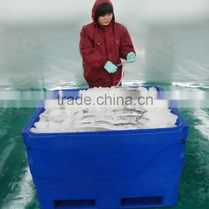 Rotomould Plastic Box for Fish, 1000L Large Ice Box thumbnail-5