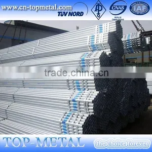 Galvanized Seamless Steel Pipe Manufacturer thumbnail-2