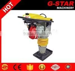 Hot Sale Gasoline Engine Concrete Tamping Rammer 100kg thumbnail-1