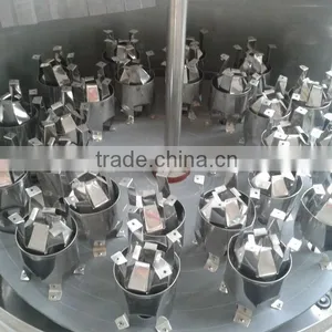 Semi Automatic Rotary Bottle Washing Machine thumbnail-1