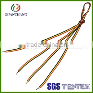 Custom High Quality Shoelace Yarn Design Waxed Shoelaces thumbnail-6
