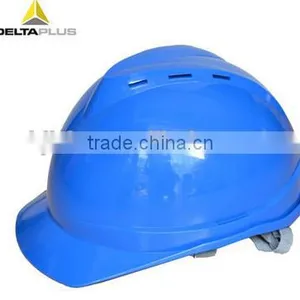 HDPE Material V Style and Strengthen Ventilation 8 Fixed Points Harness Adjustable Safety Helmet thumbnail-4