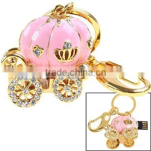 Pendrive 8gb Usb Flash Drive, Pumpkin Pendrive thumbnail-1