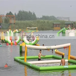 Inflatable Water Volleyball Pitch Inflatable Volleyball Court thumbnail-1