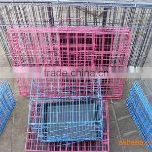 Foldable Warehouse Storage Wire Mesh Cage thumbnail-1