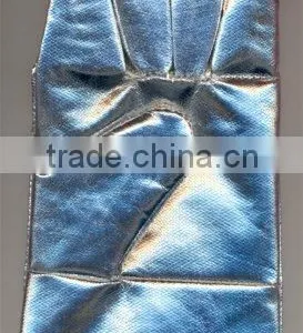 ALUMINIZED HAND GLOVES / Industrial Hand Gloves(SFT-0529) thumbnail-1