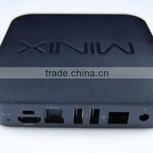 Minix Neo x5 Rockchip RK3188 Quad Core Cortex A9 1.6GHz With CE and ROHS thumbnail-1